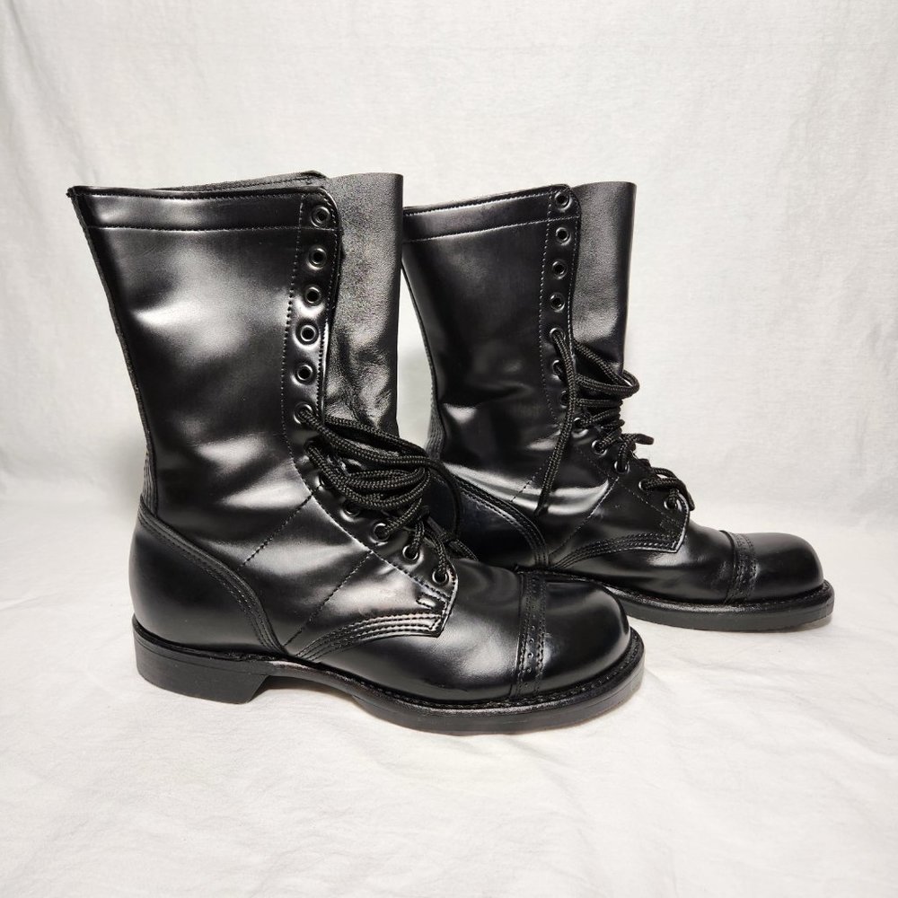 CORCORAN Paratrooper Military Jump Boots 1500 Size 8D Made USA New NO Box. - Picture 3 of 16